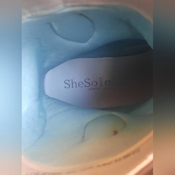 SheSole Women's Cowgirl Mid Boots Sz 37 - Picture 6 of 6